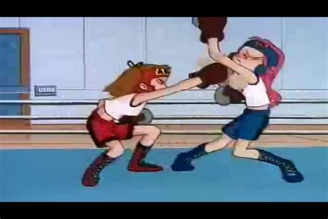 Cartoon Girls Boxing Database: Seupideuwang Beongae - Episode 8