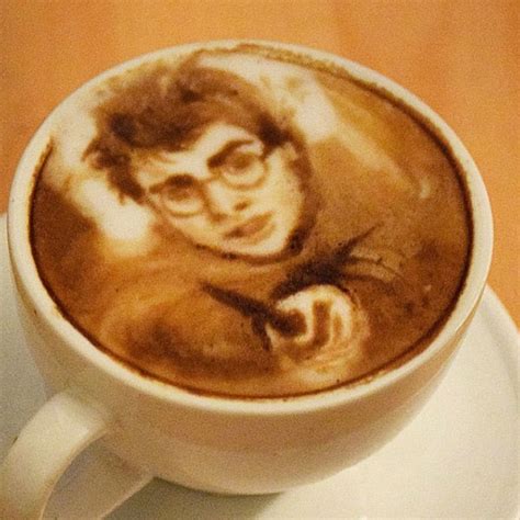 COFFEE LOVE: Unbelievable portraits drawn in latte foam | abc30.com