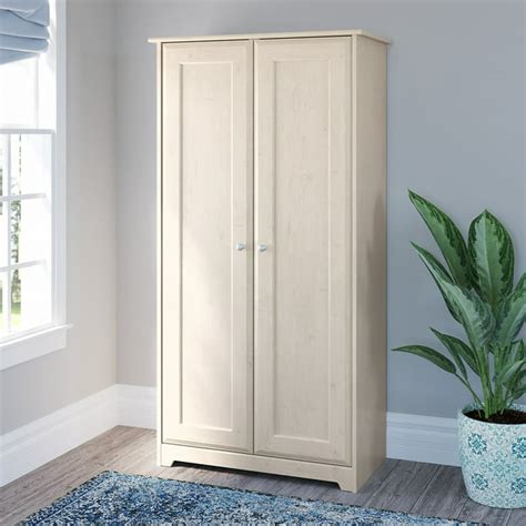 Bush Furniture Cabot Tall Storage Cabinet with Doors - Walmart.com - Walmart.com