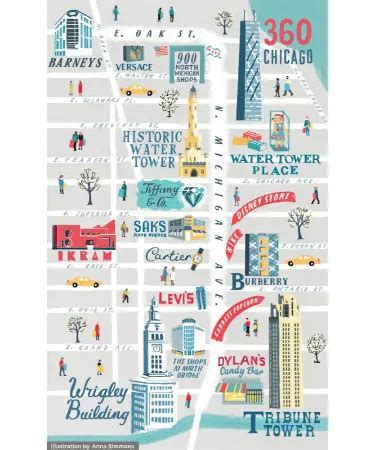 🗺 Magnificent Mile Map PDF - Free Download (PRINTABLE)