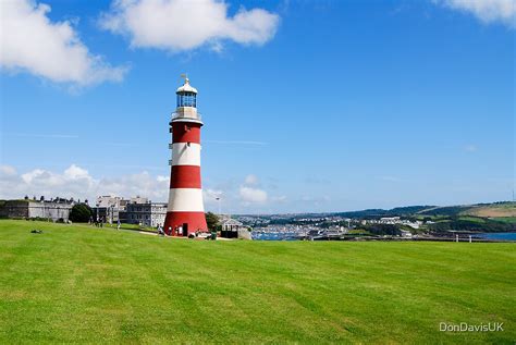 "Smeaton's Tower: Lighthouse on Plymouth Hoe" by DonDavisUK | Redbubble