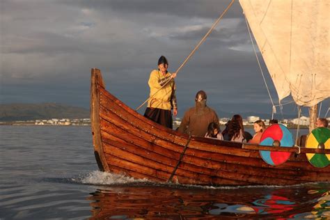 Sail Like an Icelandic Viking in an Authentic Hand-built Viking Ship ...