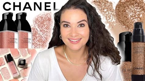 Fast ShippingCHANEL LES BEIGES WATER FRESH TINT + HEALTHY GLOW POWDER , water fresh tint chanel ...