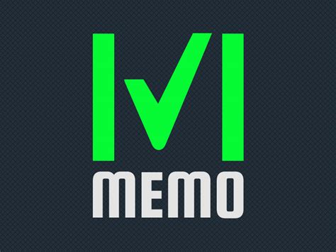 Memo Logo by Joni Hamanie on Dribbble