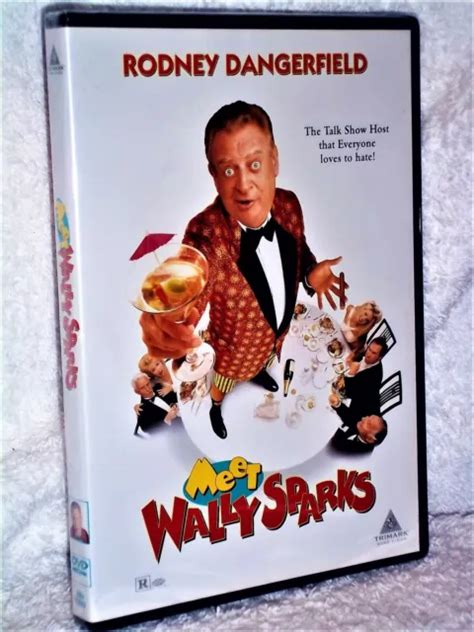 MEET WALLY SPARKS (DVD, 1998) NEW Rodney Dangerfield David Ogden Stiers ...