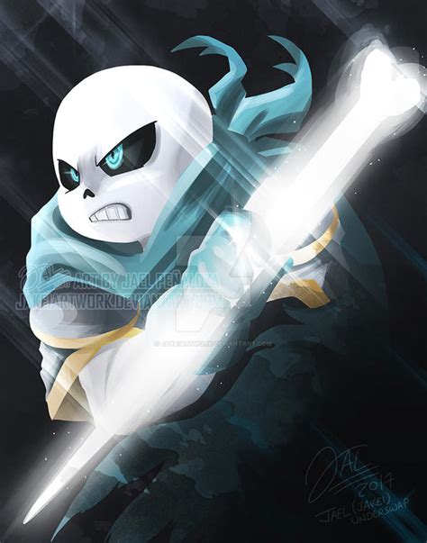 Underswap!Sans - Underverse 0.3 by JakeiArtwork on DeviantArt