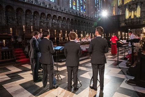 Last-minute swap needed as BBC film Carols from King’s in Cambridge ...