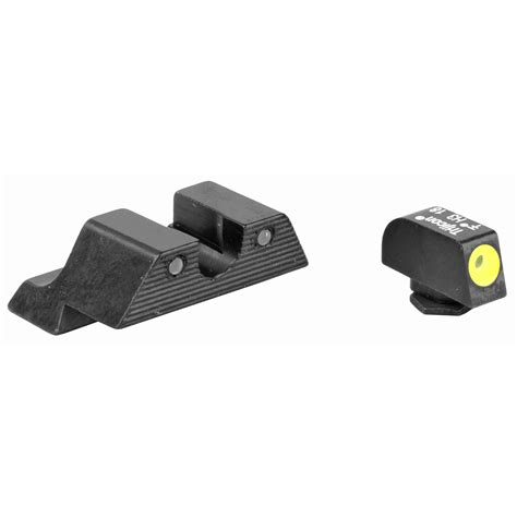 Trijicon HD Night Sights for Glock 21 w/Yellow Front Outline - 4Shooters