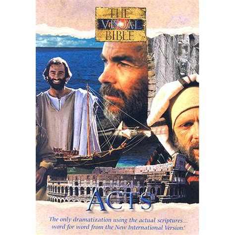 DVD-Visual Bible-Acts (2 DVD) - Walmart.com - Walmart.com