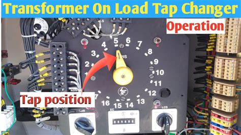 On Load Tap Changer Circuit Diagram