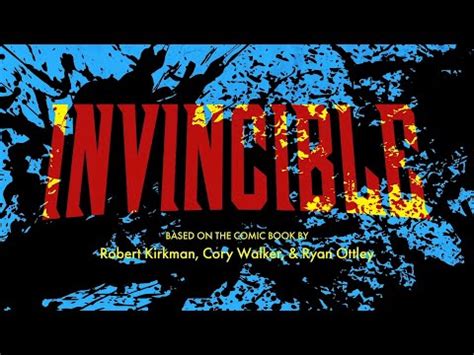 Every Title Card from Invincible Season 1 | Invincible | Know Your Meme