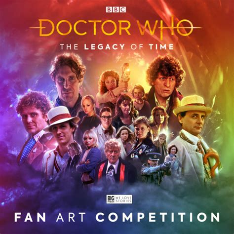 Doctor Who - The Legacy of Time fan art competition - News - Big Finish