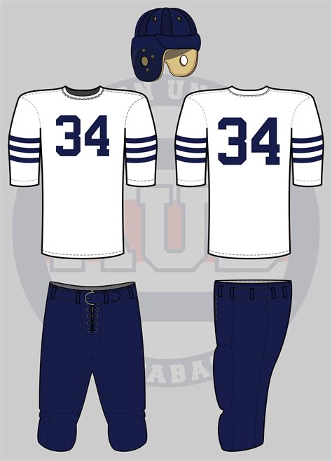 Auburn Through the Years: Football - 1930 - Auburn Uniform Database