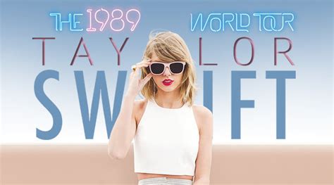 Taylor Swift: The 1989 World Tour - Show Review: "2015 Is The Year of 1989" — Shameless SF