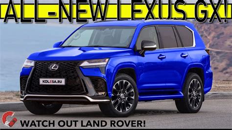 CONFIRMED! -- The All-New 2024 Lexus GX will be Impressively Tough and ...