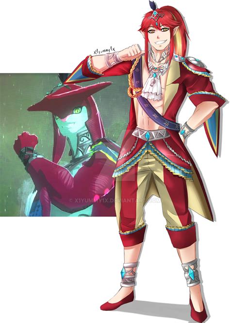 Prince Sidon (human form) by X1yummy1X on DeviantArt