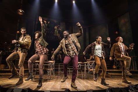 Hadestown 2 Workers Chorus – New York Theater