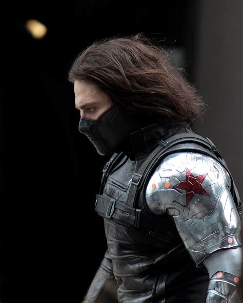 Sebastian Stan Captain America 2 le soldat de l'hiver : Actu Film