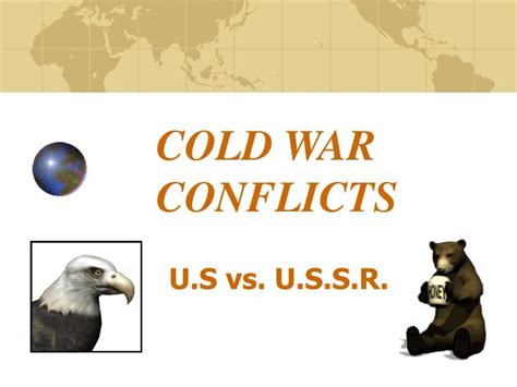 PPT - COLD WAR CONFLICTS PowerPoint Presentation, free download - ID:828231