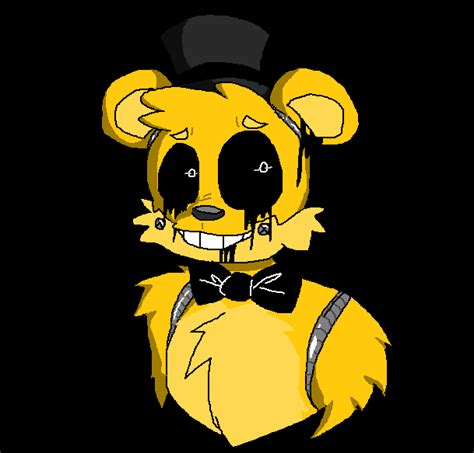 golden freddy fanart - Google Search Fnaf Drawings, Art Drawings, Fnaf Golden Freddy, Fnaf ...