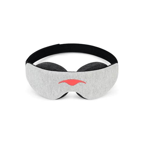 Manta Sleep Slim Mask - For Side Sleepers - 100% Blackout | Nvio