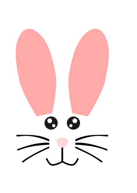 Bunny Face SVG Free | Over 800 Free SVG Files