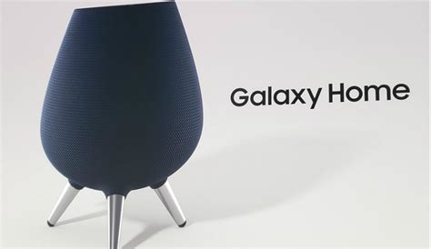 Samsung Galaxy Home Speaker unveiled with Bixby smart assistant