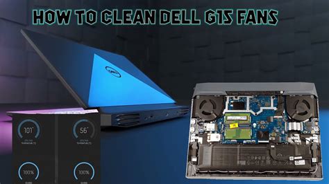 How to clean dell g15 thermal fans | How to open dell G15 5515 ,thermal ...