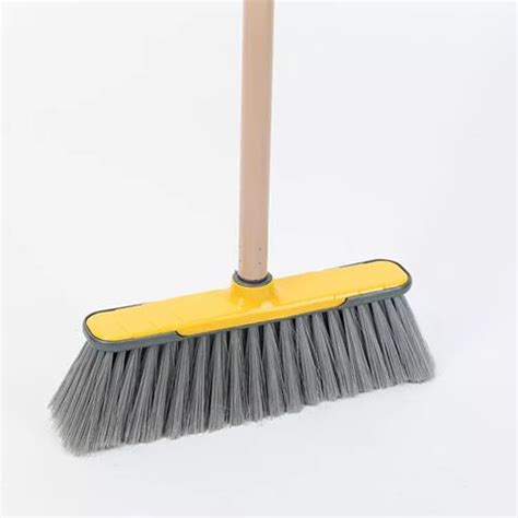 SWEEPER BROOM (HARD TYPE) WITH HANDLE SIZE: 290MM(W)x160MM(H) - Seet ...