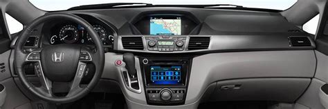 Impressive Honda Odyssey Interior Features Make Travel a Pleasure