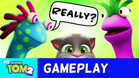 📢 Talking Tom has a New Voice! 📢 NEW in My Talking Tom 2 (GAME UPDATE) - YouTube