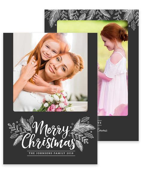 Merry Christmas Family Greeting Card - GoodPrints.com