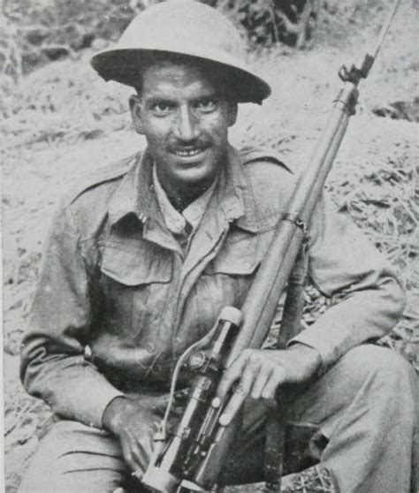 Hakim Beg, Rajput Regiment, Arakan Front