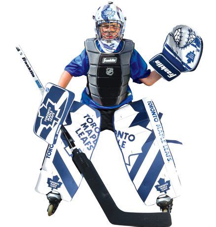 Franklin NHL Toronto Maple Leafs Youth Goalie Set | Walmart Canada