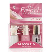 Mavala French Manicure Kit - White - Feelunique