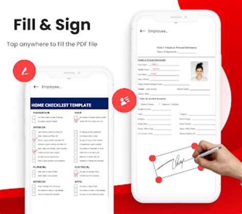 Fill Sign PDF Form Signature for Android - Download