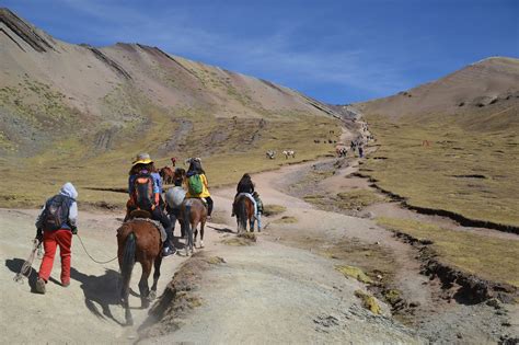 What To Expect When Hiking Rainbow Mountain Peru | Rainbow mountain, Rainbow mountains peru ...