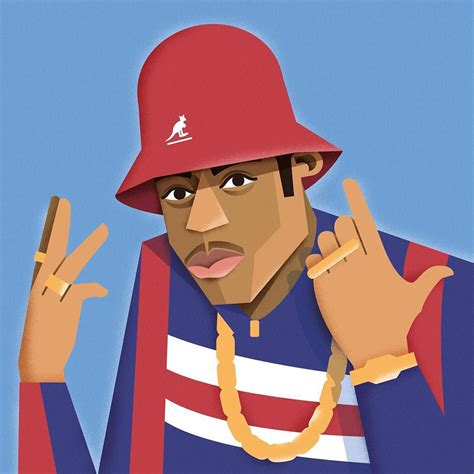 LL Cool J aka "Cool James" #llcoolj #cooljames #illustration #hiphop # ...