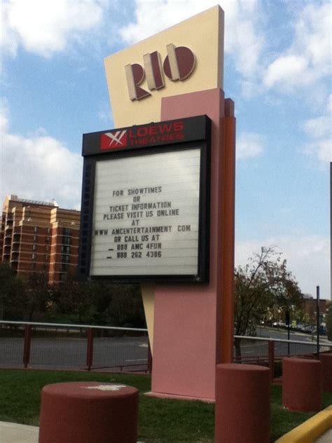 AMC Dine-In Rio Cinemas 18 in Gaithersburg, MD - Cinema Treasures