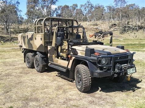 World Defence News: Australian army will take delivery of first Mercedes-Benz G-Wagon 6x6 SRV ...