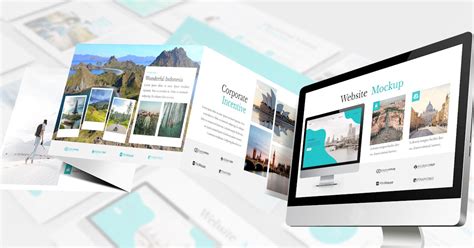 Travelious - Travel Google Slides Template by SlideFactory on Envato Elements