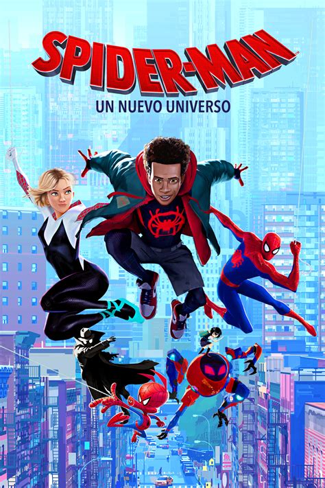 Spider-Man: Into the Spider-Verse (2018) - Posters — The Movie Database ...