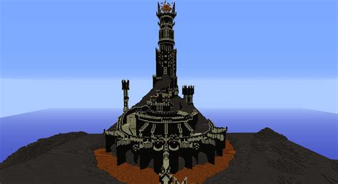 LOTR Barad-dur by Erebor-Adventures Minecraft Map