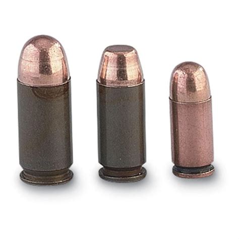 Wolf 45 ACP FMJ 50 rounds - $29.44 (All Club Orders $49+ Ship FREE ...