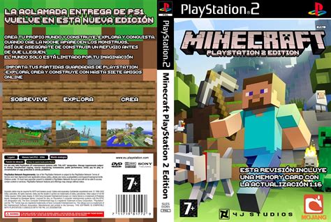 Minecraft PlayStation 2 Edition Custom cover : r/customcovers