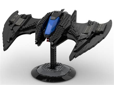 LEGO MOC Injustice 2 Batwing by alan.tsao | Rebrickable - Build with LEGO