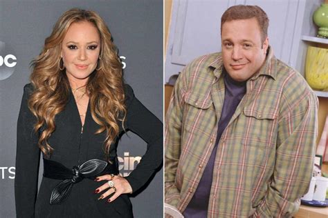 Leah Remini Says Seeing TV Hubby Kevin James in 'King of Queens' Meme Resurfaced '25 Years of ...