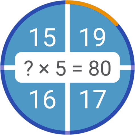 Android 용 Math games mental arithmetic - 다운로드