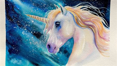 Unicorn Painting