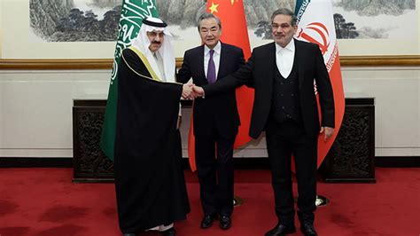 Iran, Saudi Arabia to resume diplomatic relations with China's help ...